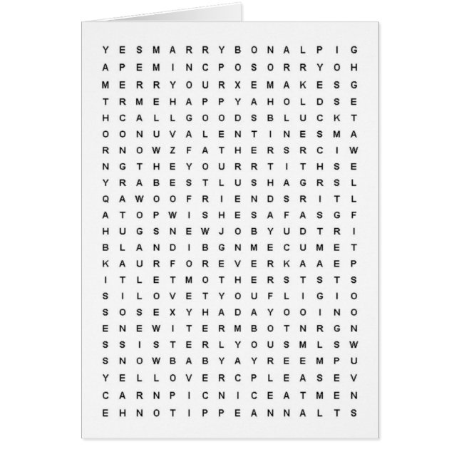 Cartão Universal Greetings Card (Frente)