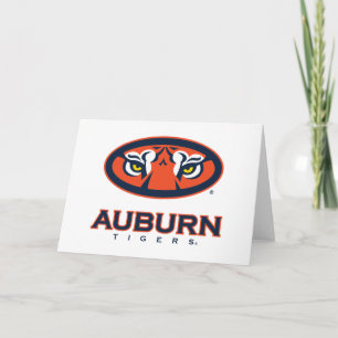 Cartão Universidade Auburn Auburn Tigers