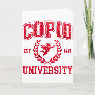 Cartão Universidade Cupido Dia dos Namorados Engraçado Mu