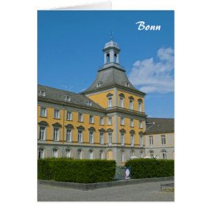 Cartão Universidade de Bonn