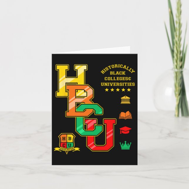 Cartão Universidade de Faculdades Históricas de Roupa Hbc (Frente)