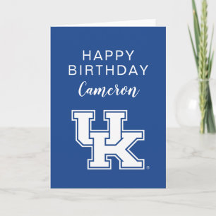 Cartão Universidade de Kentucky Aniversário