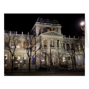 Cartão Universidade de Viena Áustria