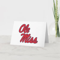 Universidade do Mississippi | Script Ole Miss