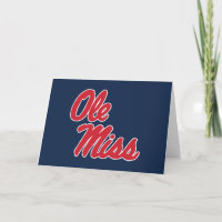 Universidade do Mississippi | Script Ole Miss