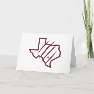 Cartão Universidade do Texas A&M - San Antonio   Logotipo