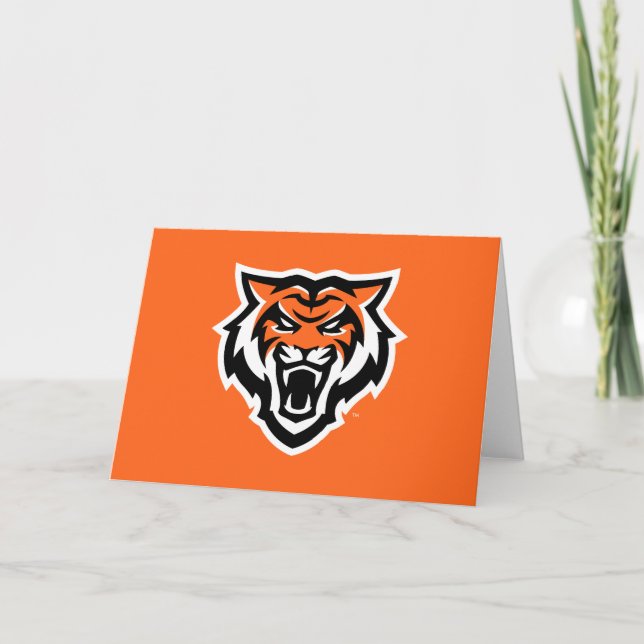 Cartão Universidade Estadual de Idaho Bengals Spirit Desi (Frente)