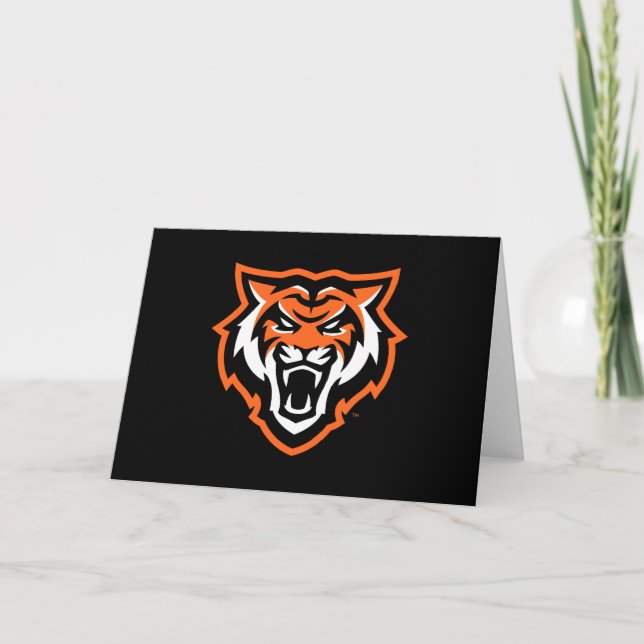 Cartão Universidade Estadual de Idaho Bengals Spirit Desi (Frente)