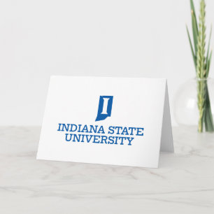 Cartão Universidade Estadual de Indiana