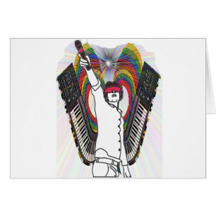 Cartão Universo árctico