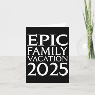 Cartão Universo Épico Universal Férias em Família 2025 Fr