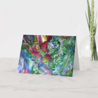 Cartão "Untitled #4" Greeting Card by Koopa the Turtle