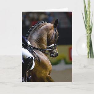 Cartão Up in the Bridle Card