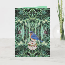 Cartão Uplifting Christmas Card with Message of Hope