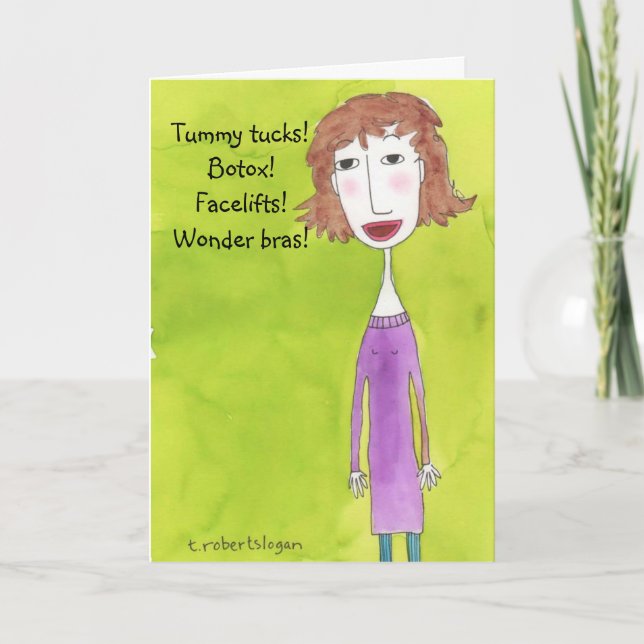 Cartão UpliftingPensamentos! (Frente)