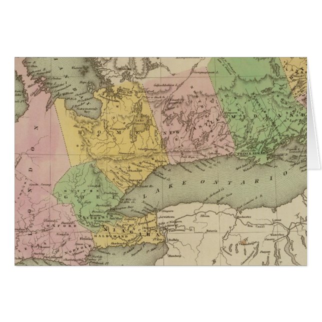 Cartão Upper Canada 2 (Frente Horizontal)