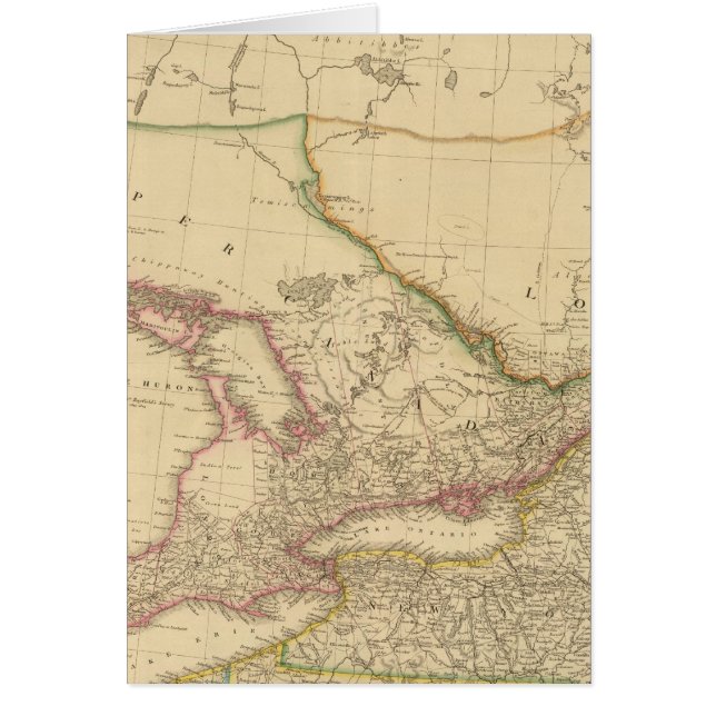 Cartão Upper Canada 3 (Frente)