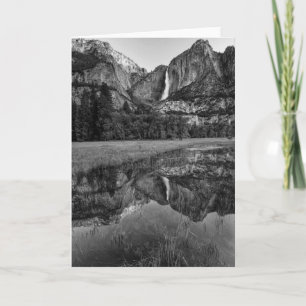 Cartão Upper Yosemite Falls Scenic