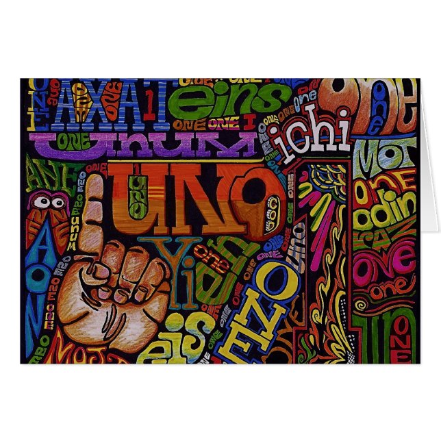 Cartão U'r ESSE (Frente horizontal)