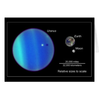 Cartão UranusSizeRelativeToEarthAndMoon-2006-42