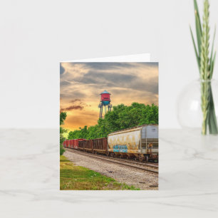 Cartão Urban Steam Punk Sunset Card