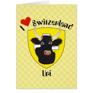 Cartão Uri Schweiz Suisse Svizzera Svizra Grusskarte