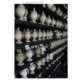 Cartão Urnas do cabelo