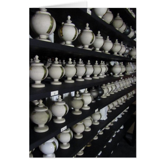 Cartão Urnas do cabelo (Frente)