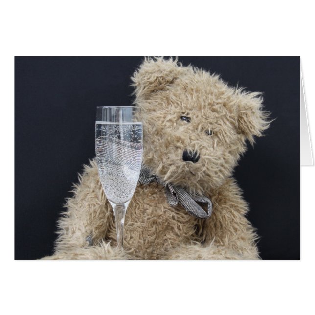 Cartão ursinho (Frente horizontal)