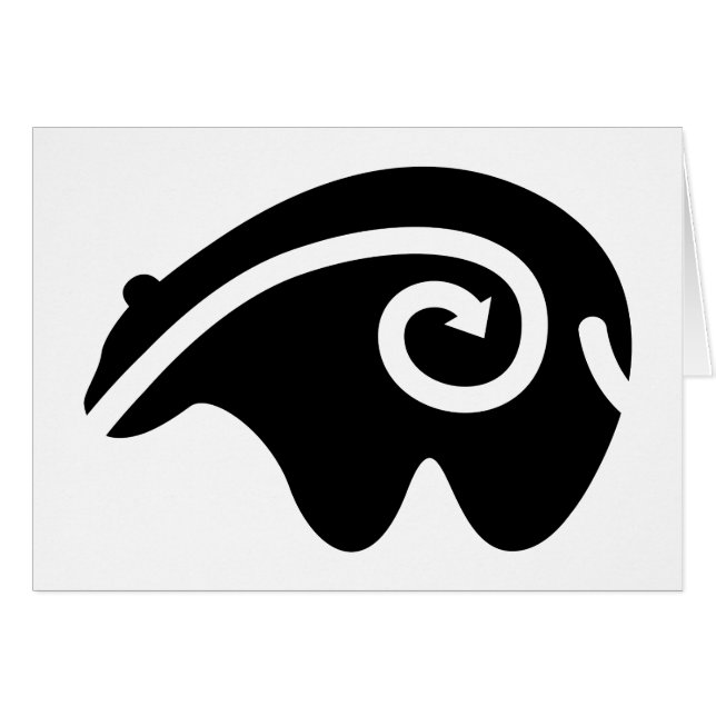 Cartão ursinho (Frente Horizontal)