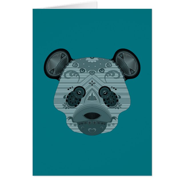 Cartão ursinho (Frente)