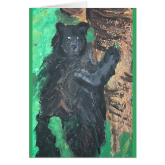 Cartão Urso