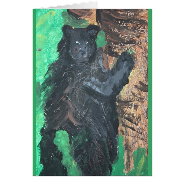 Cartão Urso (Frente)