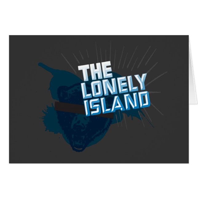 Cartão Urso (Frente Horizontal)