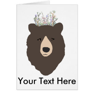 Cartão Urso