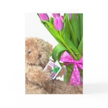 Urso de pelúcia do dia especial