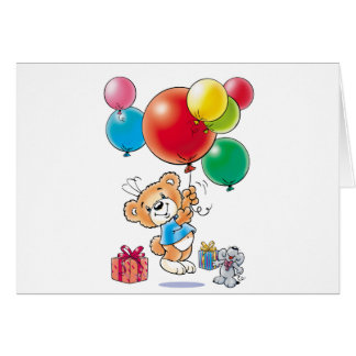 Cartão Urso de ursinho de Tobi para uma pessoa muito