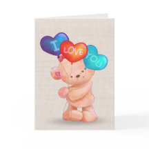 Urso do Aniversário com os Balões