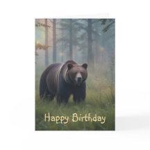 Urso na Floresta Mágica