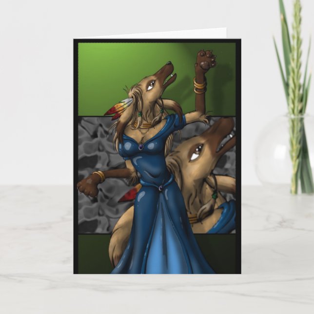 Cartão Urzuela Greeting Card (Frente)