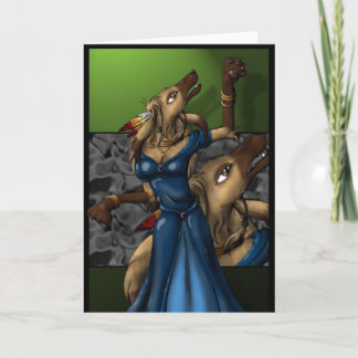 Cartão Urzuela Greeting Card