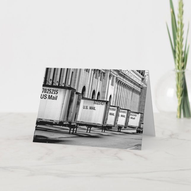 Cartão US Mail (Frente)