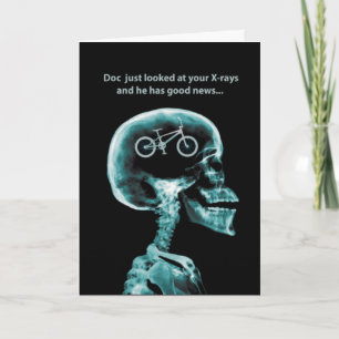 Cartão USA BMX Get Well Card