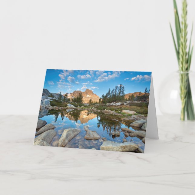 Cartão USA, California, Inyo National Forest. 2 (Frente)