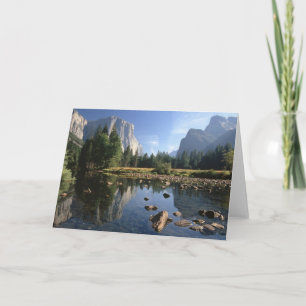 Cartão USA, California, Yosemite National Park, 5