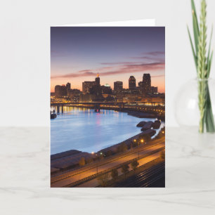 Cartão USA, Minnesota, Minneapolis, St. Paul 2