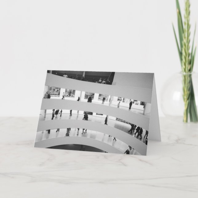 Cartão USA, New York, New York City: The Guggenheim 5 (Frente)