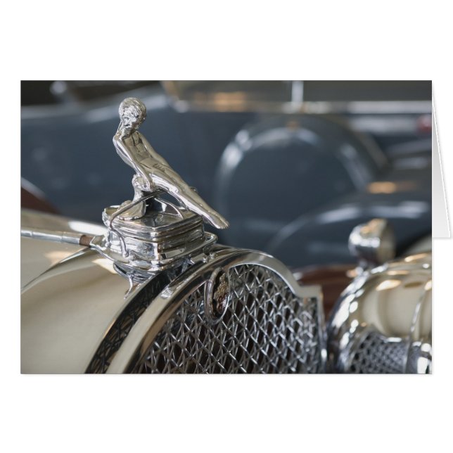 Cartão USA, Ohio, Dayton: Museu de Pacotes da América (Frente Horizontal)