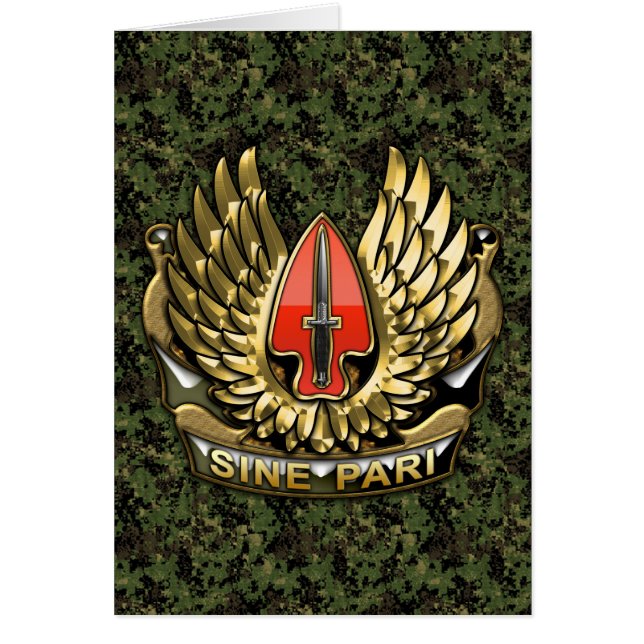 CARTÃO USASOC DUI (Frente)