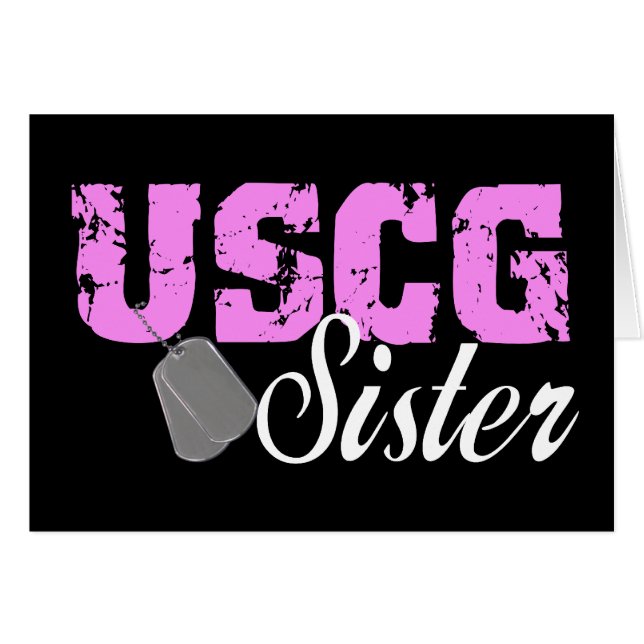 Cartão uscg99irmã2blk (Frente Horizontal)